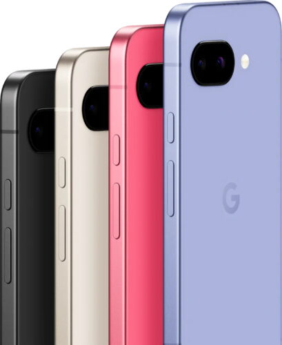 Google Pixel 9a Colors