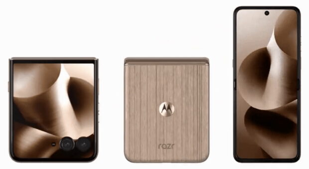 Motorola razr 60 Ultra Wood Edition by @evleaks Motorola razr 60 Ultra Wood Edition by @evleaks
