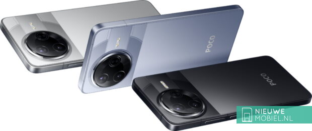 POCO F7 Pro in three colors announced; silver, blue, and black POCO F7 Pro in three colors announced; silver, blue, and black