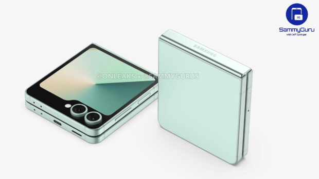 Samsung Galaxy Z Flip 7 FE first renders from @Onleaks Samsung Galaxy Z Flip 7 FE first renders from @Onleaks