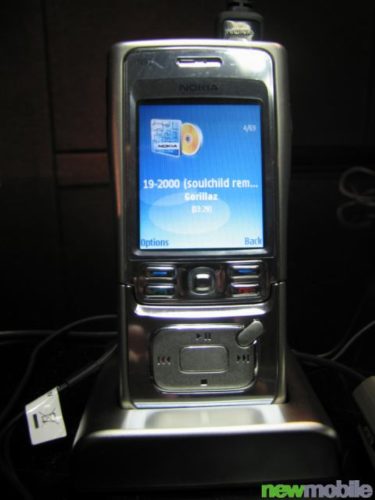 Nokia N91 introductie 05