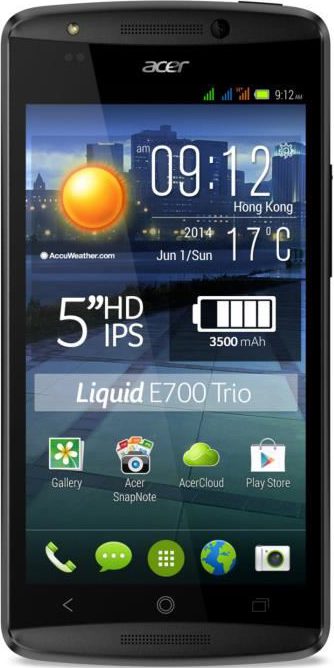 Acer Liquid E700 Trio