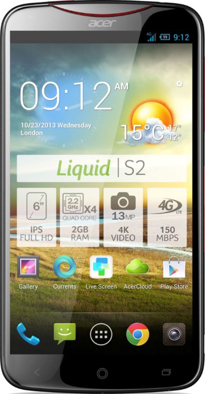 Acer Liquid S2