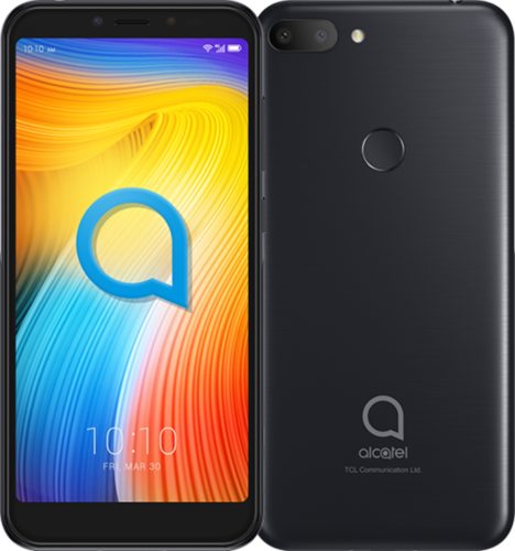 Alcatel 1S zwart overzicht