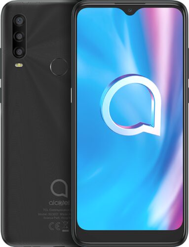 Alcatel 1se 2020 zwart overzicht