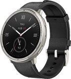 Amazfit Active 2 (Round) Black Leather