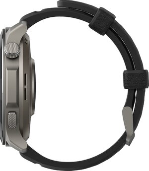 Amazfit Balance 2 zilver zwart rechterzijkant