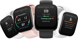 Amazfit Bip 5 kleuren overzicht