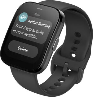 Amazfit Bip 5 voorkant rechterzijkant