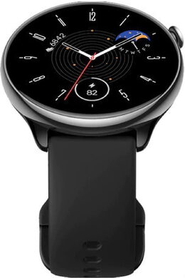 Amazfit GTR Mini schwarz Vorderseite Unterseite