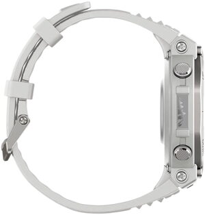 Amazfit t rex 3 grijs linkerzijkant