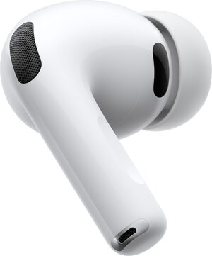 Apple AirPods Pro 3 wit earbud buitenkant