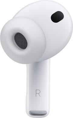 Apple AirPods Pro 3 wit earbuds rechterzijkant