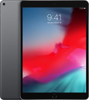 Apple iPad air 2019 zwart overzicht