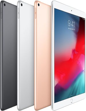 Apple iPad air 2019 color overzicht