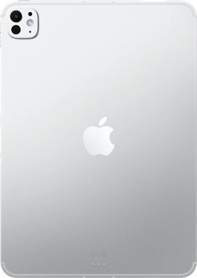 Apple iPad pro 11 2025 zilver achterkant