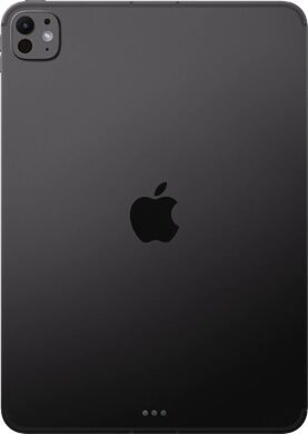 Apple iPad pro 11 2025 space zwart achterkant