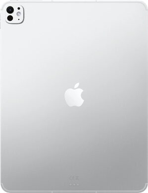 Apple iPad pro 13 2025 zilver achterkant