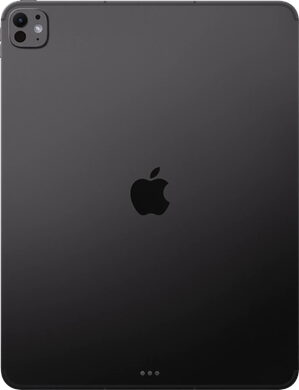 Apple iPad pro 13 2025 space zwart achterkant