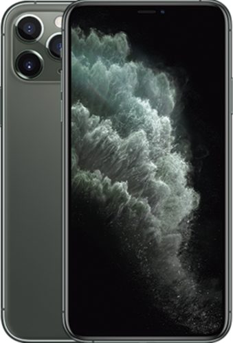 Apple iPhone 11 Pro Max vert résumé