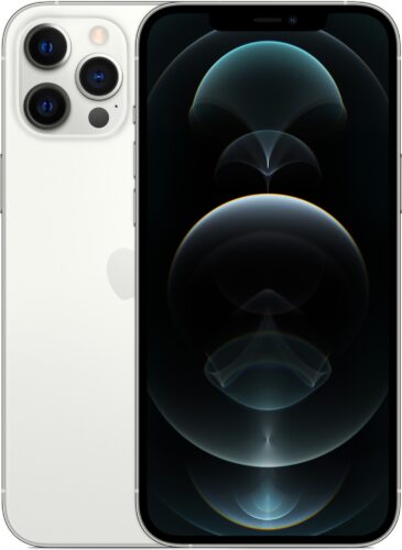 Apple iPhone 12 Pro Max silber Übersicht