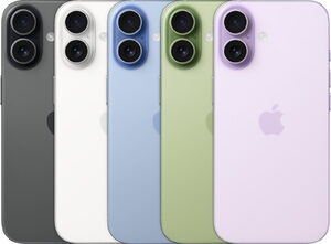 Apple iPhone 17 kleuren overzicht