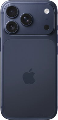 Apple iPhone 17 Pro blue back