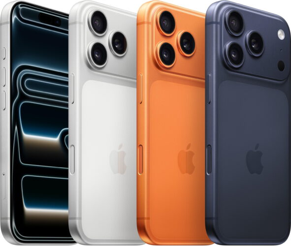 Apple iPhone 17 Pro colors overview