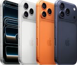 Apple iPhone 17 Pro colours overview
