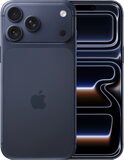 Apple iPhone 17 Pro Max blauw overzicht