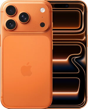 Apple iPhone 17 Pro orange overview