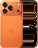 Apple iPhone 17 Pro orange overview