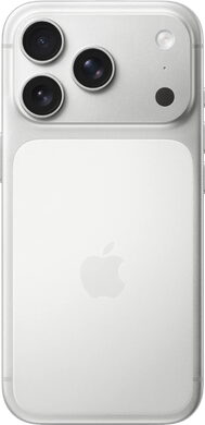 Apple iPhone 17 Pro silver back