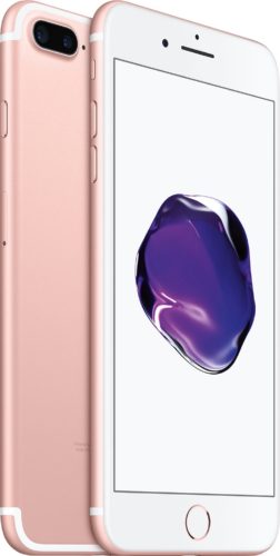 Apple iPhone 7 Plus pink overzicht