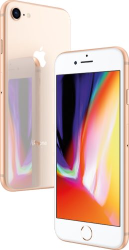 Apple iPhone 8 gold overview