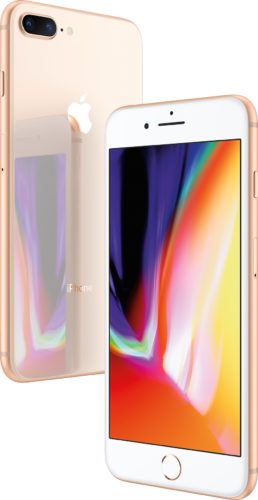 Apple iPhone 8 Plus gold overview