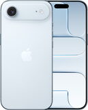 Apple iPhone Air blauw overzicht