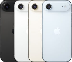 Apple iPhone Air kleuren overzicht