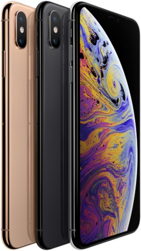 Apple iPhone XS colours overview