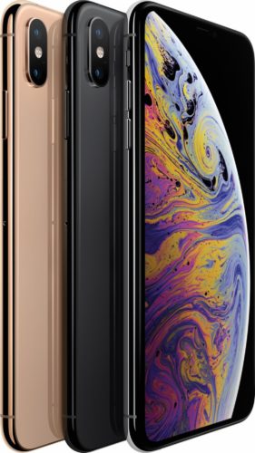 Apple iPhone XS Max color résumé