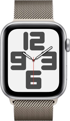 Apple Watch SE 2024 4G 44mm silver