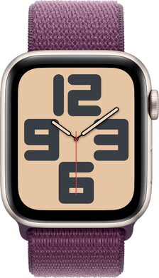 Apple Watch SE 2024 4G 44mm starlight white