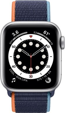Apple Watch Series 6 4G 40mm front silver