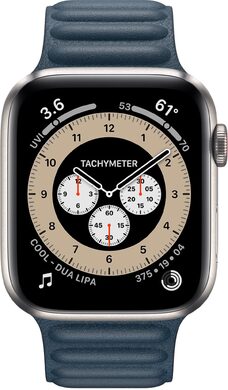 Apple Watch Series 6 4G 44mm titanium