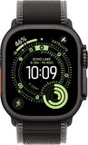Apple Watch Ultra 3 zwart trail band zwart