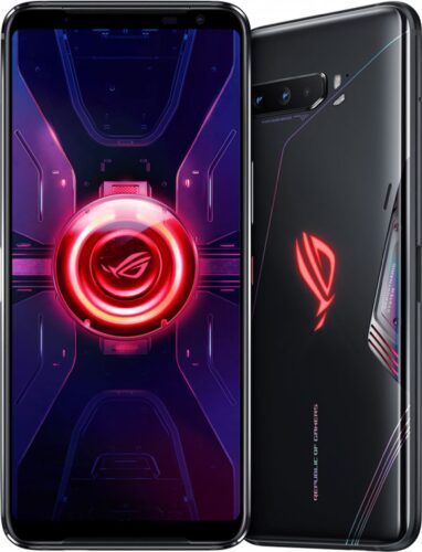 Asus ROG Phone 3 black overview