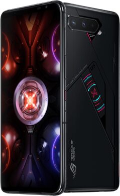 Asus ROG Phone 5s Pro black overview 2