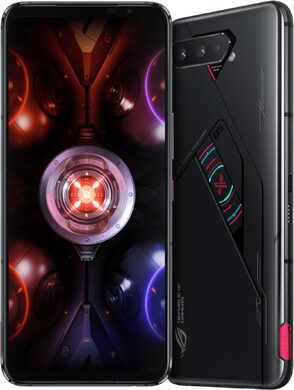 Asus ROG Phone 5s Pro black overview 3