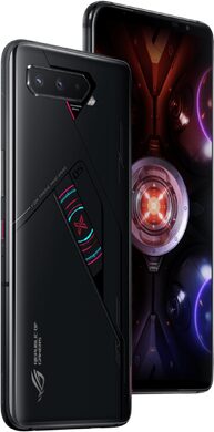 Asus ROG Phone 5s Pro black overview 4