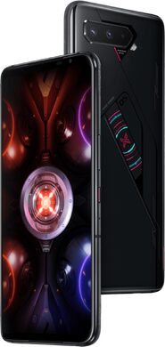 Asus ROG Phone 5s Pro black overview 5